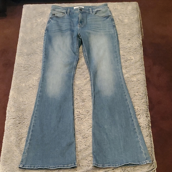 KanCan Denim - KanCan Distressed Flared Jeans. Size 28/9.